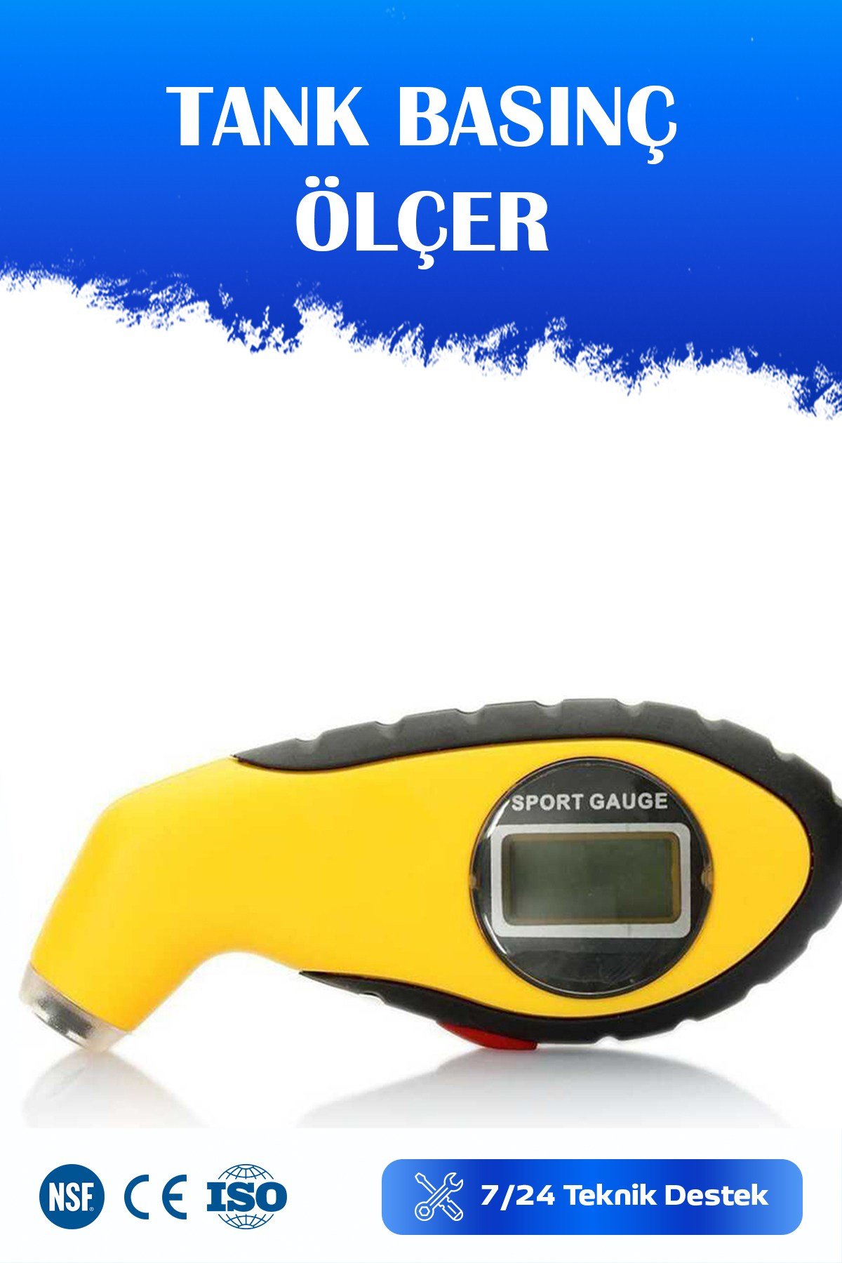 Su Arıtma Tankı , Araç Lastik Digital Hava Basinc Ölçer