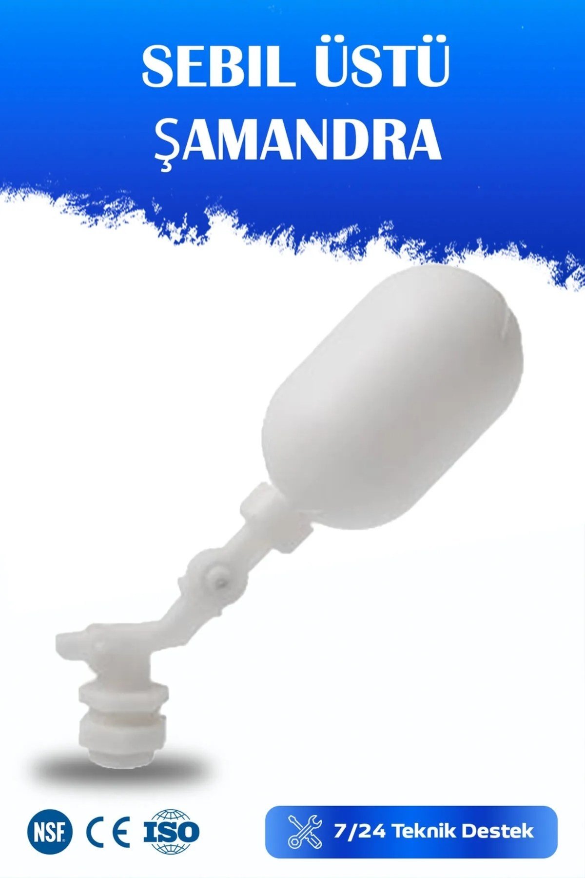 Su Sebili Üstü Damacana Üst Şamandıra Aparatı