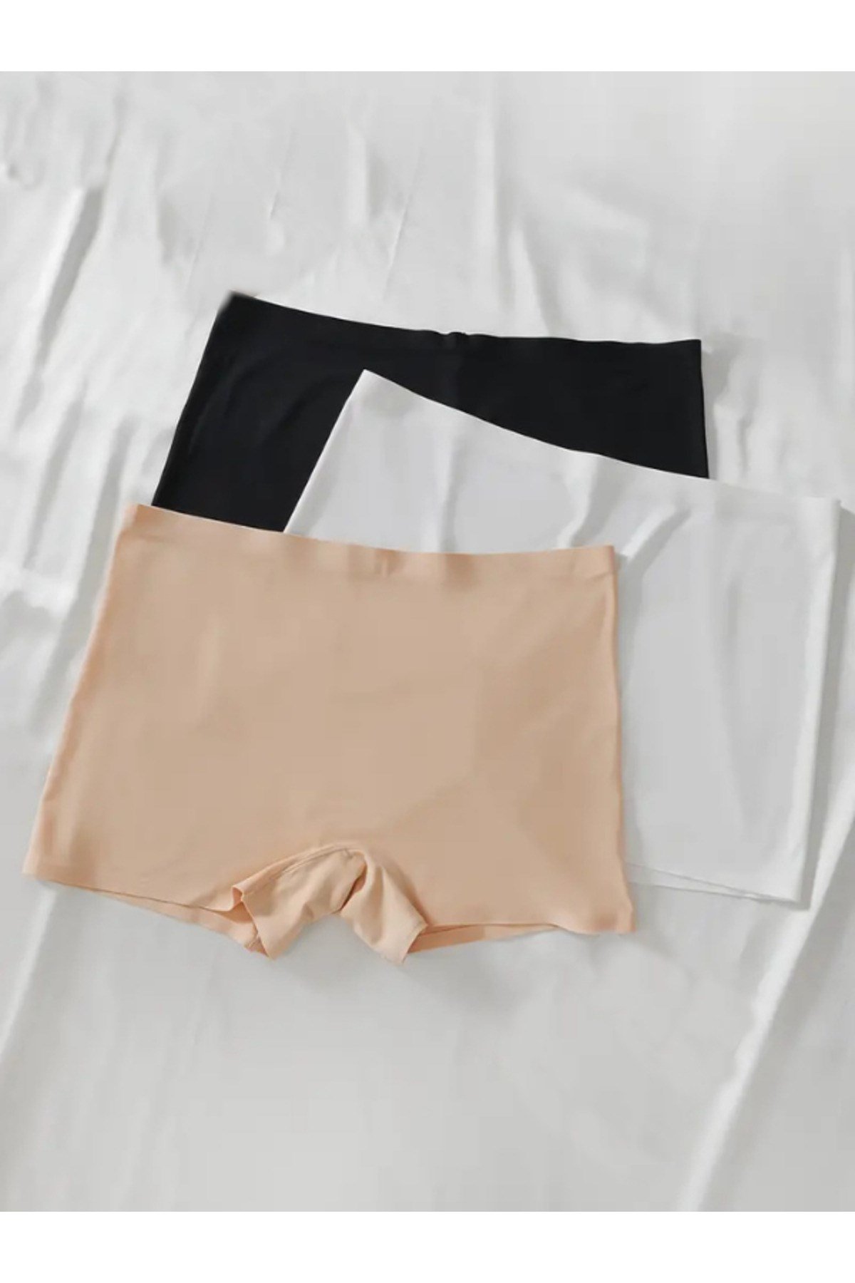 Basic Kadın Boxer Külot 3'lü Paket(EXTRA YUMUŞAK VE EXTRA ESNEK)