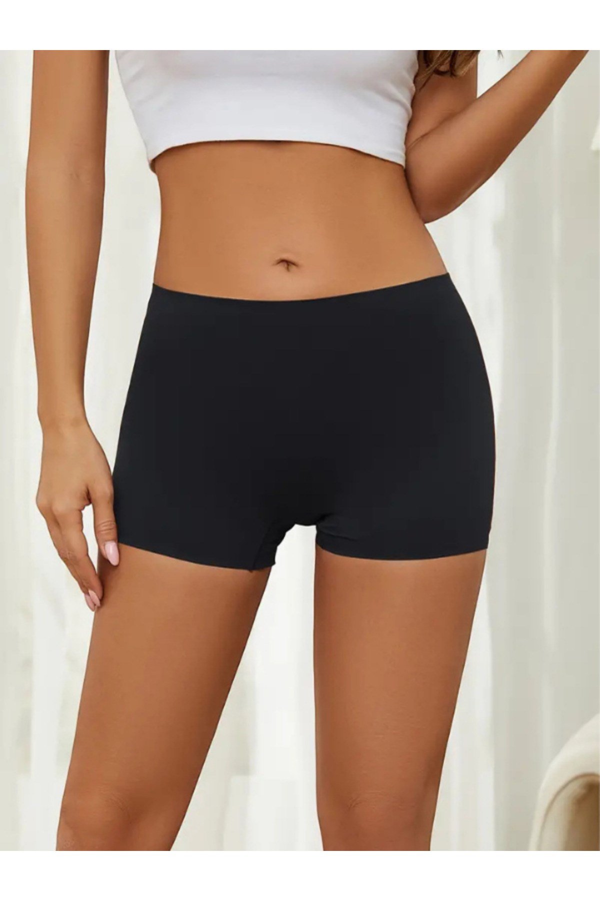 Basic Kadın Boxer Külot 3'lü Paket(EXTRA YUMUŞAK VE EXTRA ESNEK)