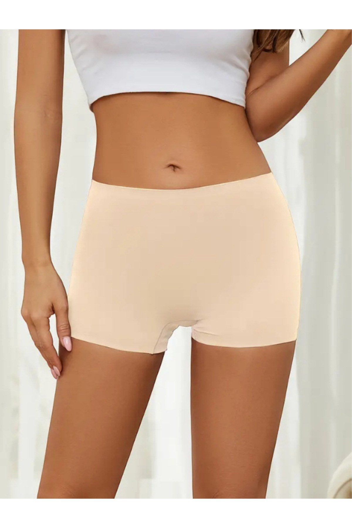 Basic Kadın Boxer Külot 3'lü Paket(EXTRA YUMUŞAK VE EXTRA ESNEK)