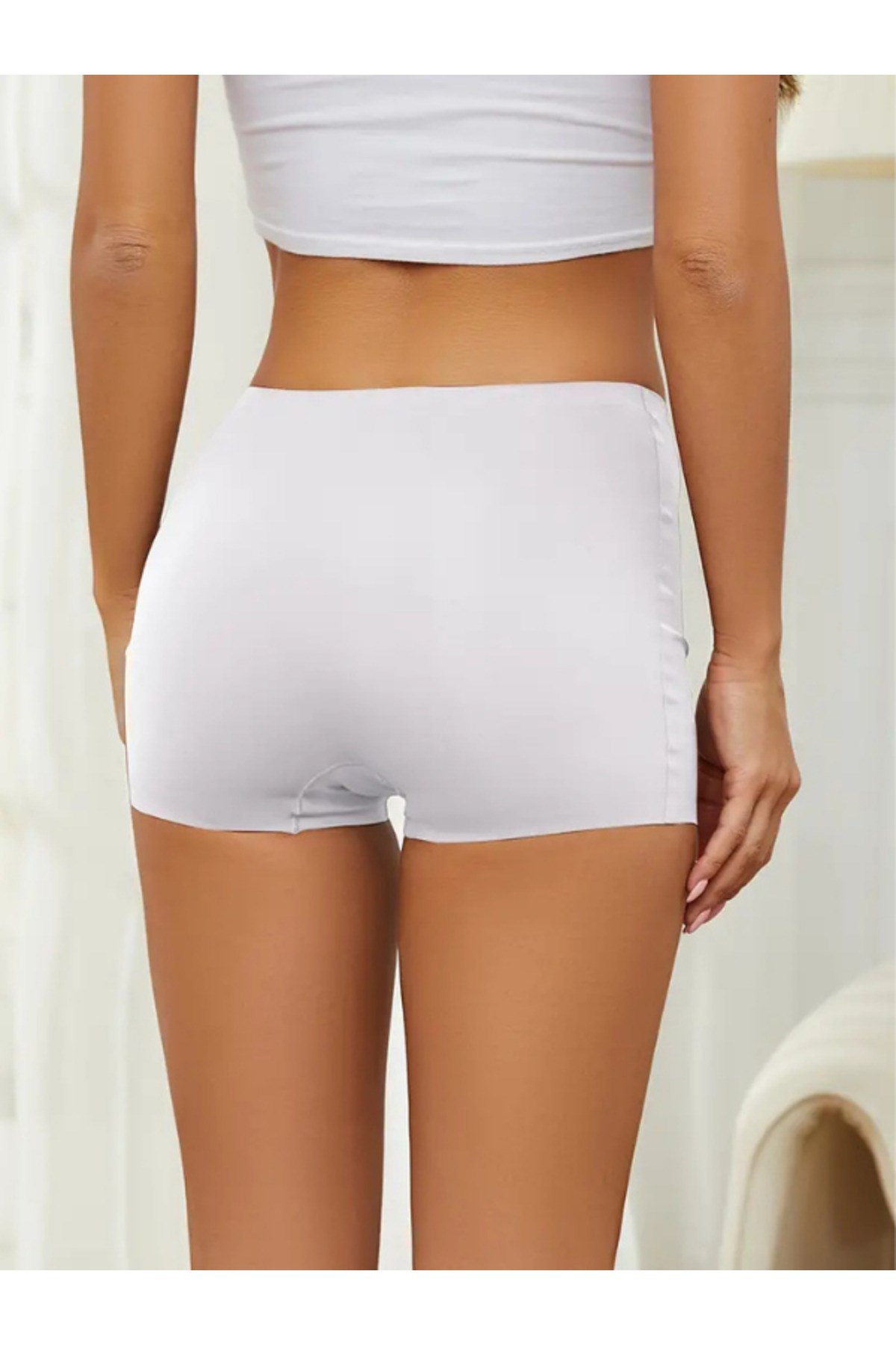 Basic Kadın Boxer Külot 3'lü Paket(EXTRA YUMUŞAK VE EXTRA ESNEK)
