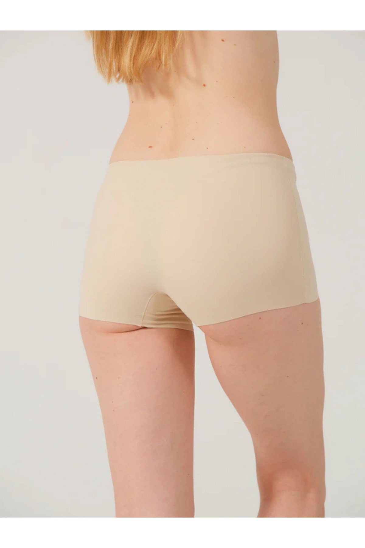 Basic Lazer Kesim Dikişsiz Kadın Boxer Külot 3'lü Ekonomik Paket(EXTRA YUMUŞAK VE EXTRA ESNEK)