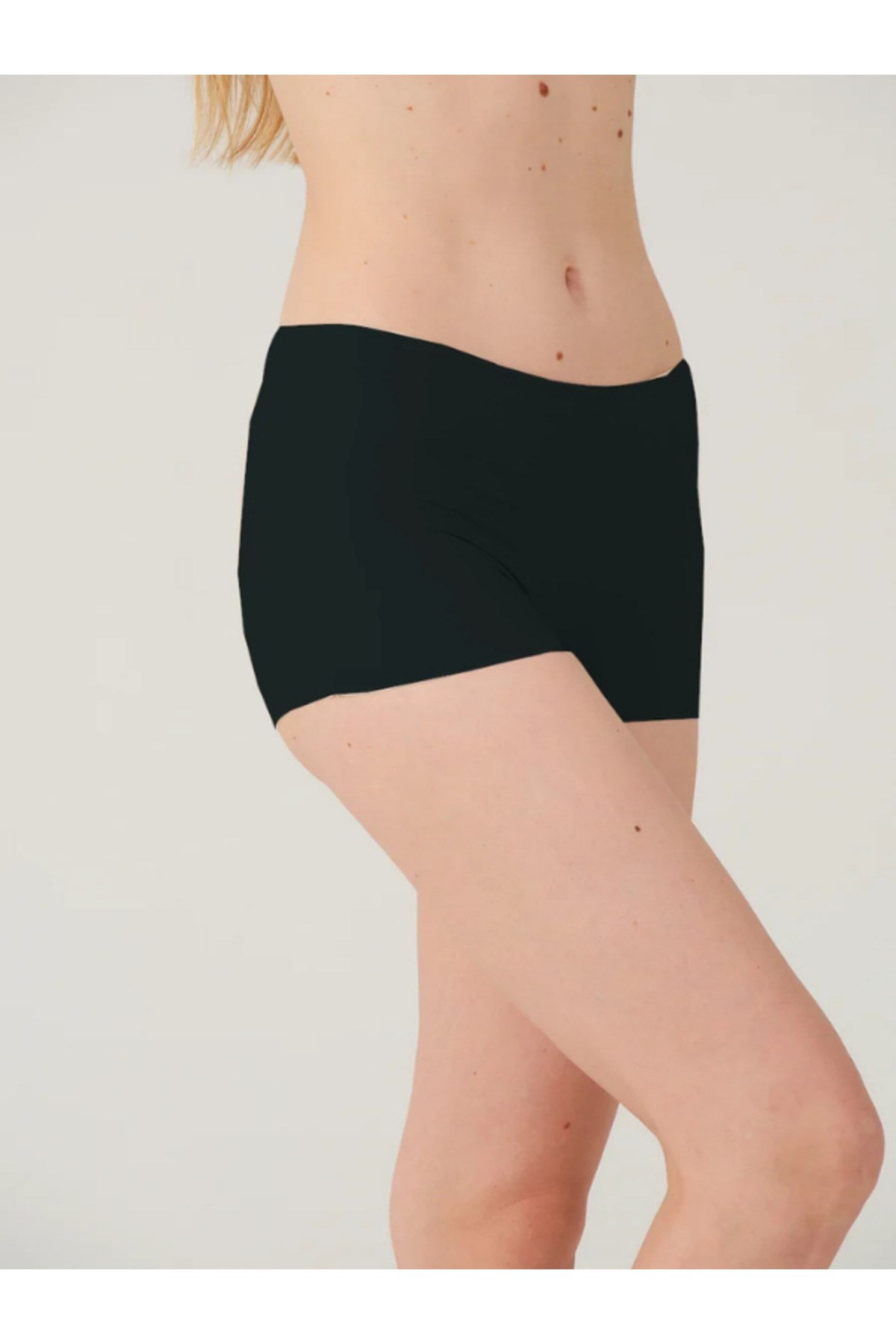 Basic Lazer Kesim Dikişsiz Kadın Boxer Külot 3'lü Ekonomik Paket(EXTRA YUMUŞAK VE EXTRA ESNEK)