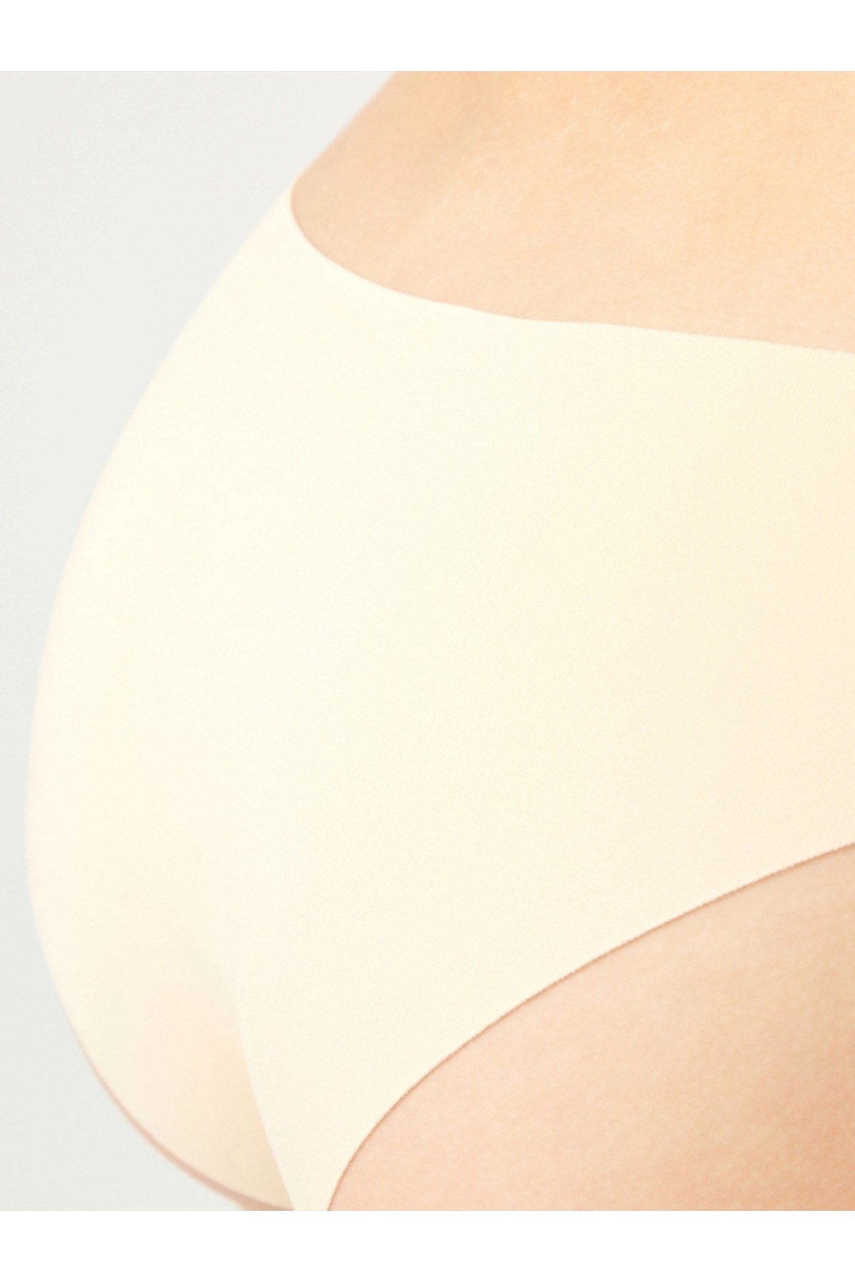 Kadın Lazer Kesim Dikişsiz Kilot Iz Yapmayan Yumuşak Kulot Mikro Kumaş Bikini Külot 3'lü Paket