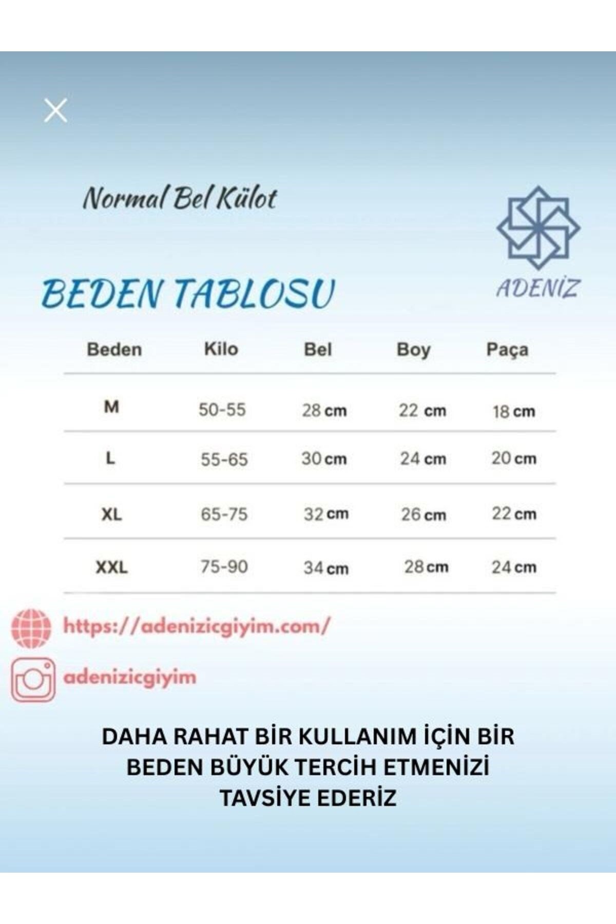 Kadın Pamuk Likralı Bikini Külot 7’li Set – Yumuşak, Esnek ve Konforlu