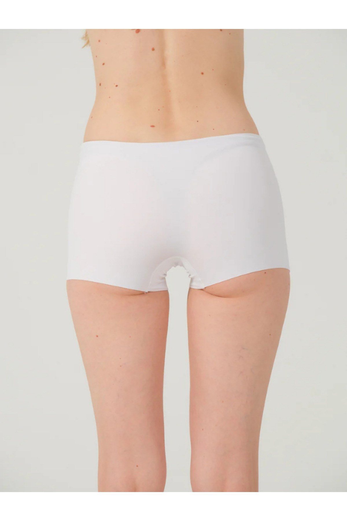 Tekli Basic Lazer Kesim Dikişsiz Kadın Boxer Külot Ekonomik Paket (EXTRA YUMUŞAK VE EXTRA ESNEK)