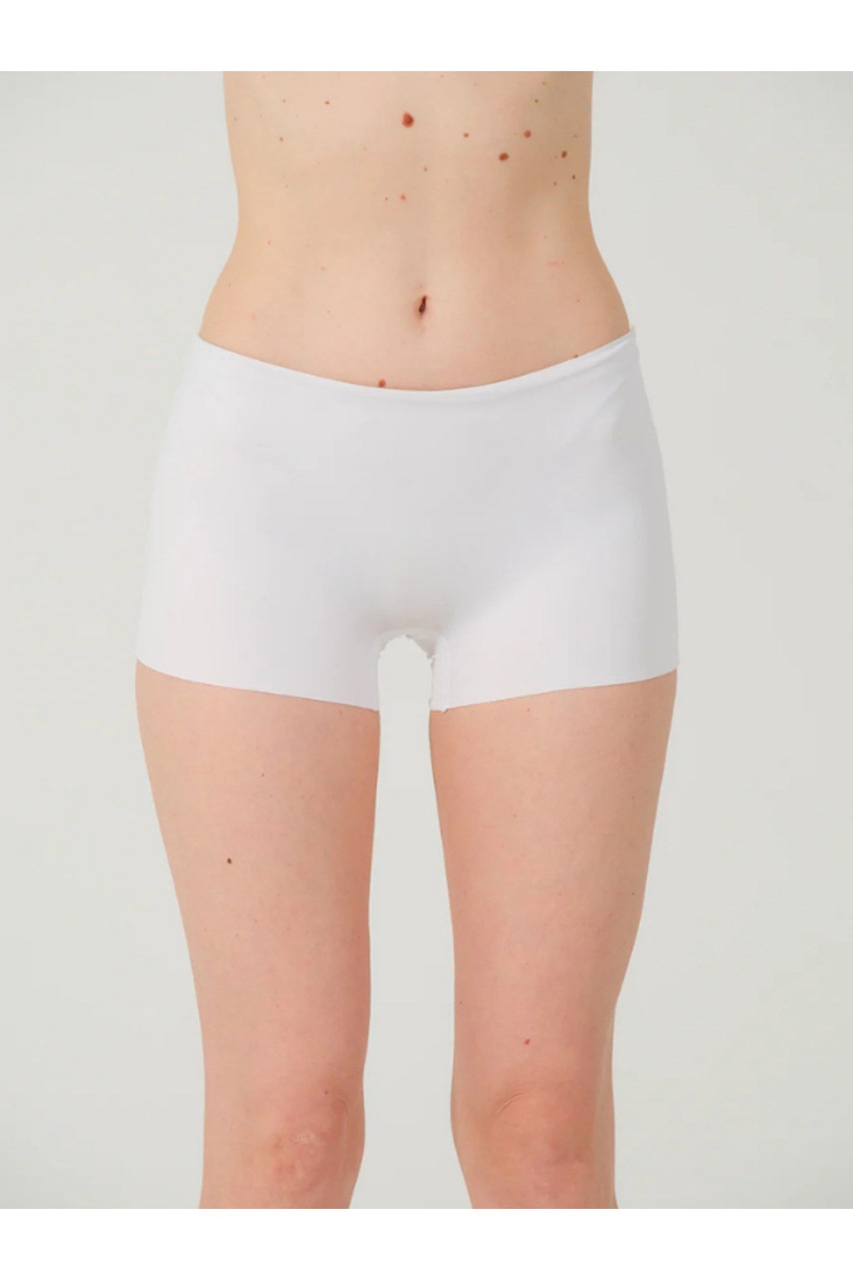 Tekli Basic Lazer Kesim Dikişsiz Kadın Boxer Külot Ekonomik Paket (EXTRA YUMUŞAK VE EXTRA ESNEK)