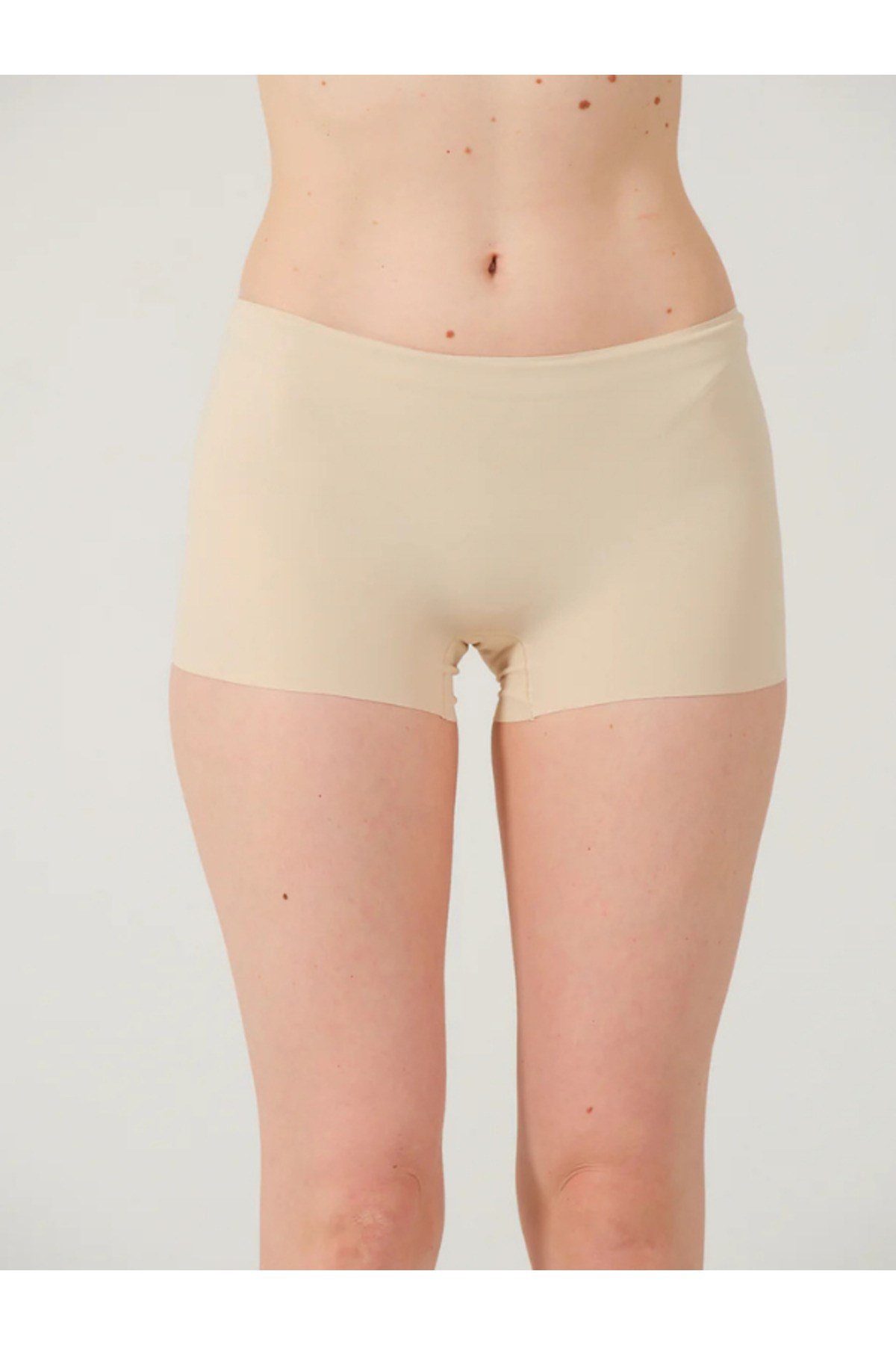 Tekli Basic Lazer Kesim Dikişsiz Kadın Boxer Külot Ekonomik Paket (EXTRA YUMUŞAK VE EXTRA ESNEK)