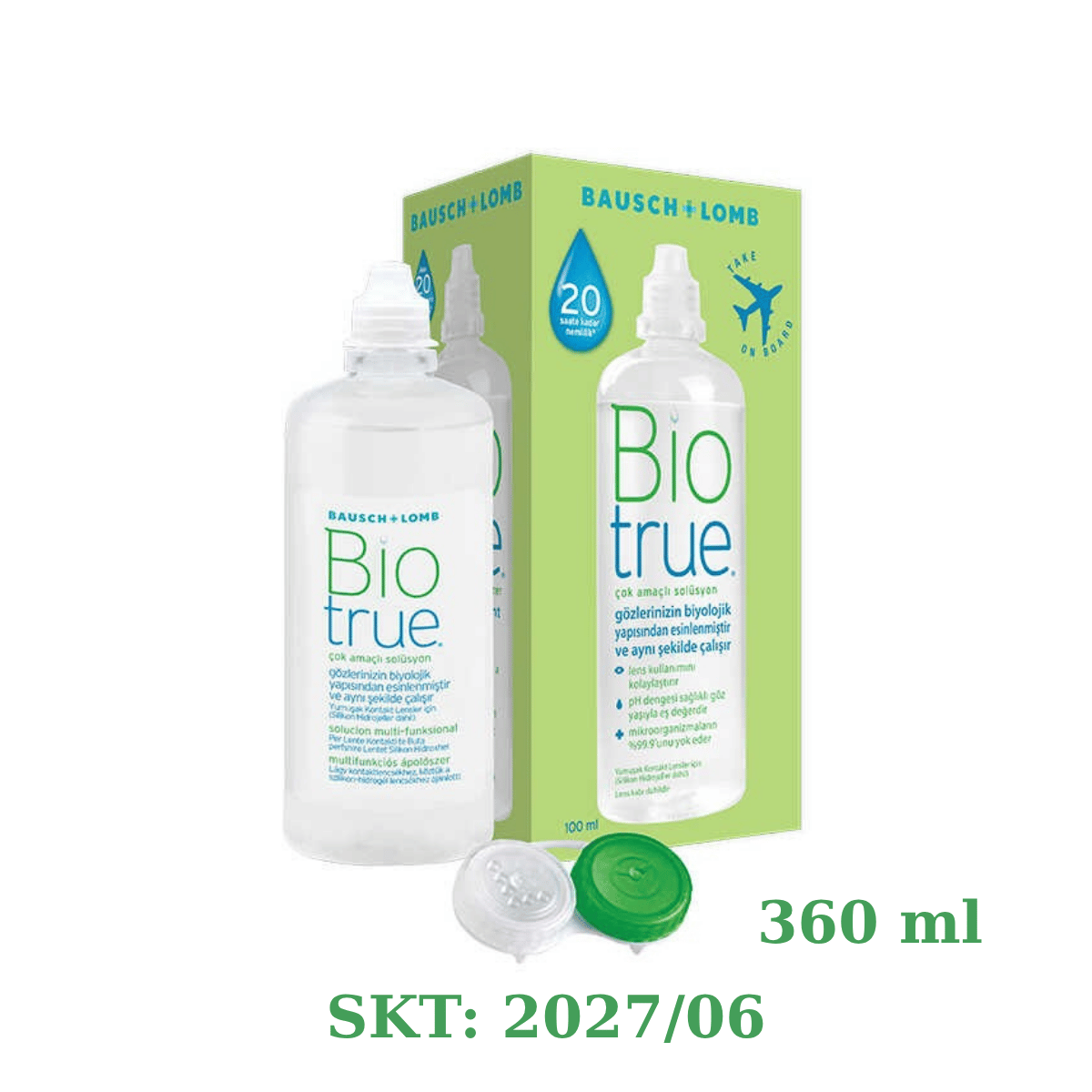 BioTrue Lens Solüsyonu 300 ml