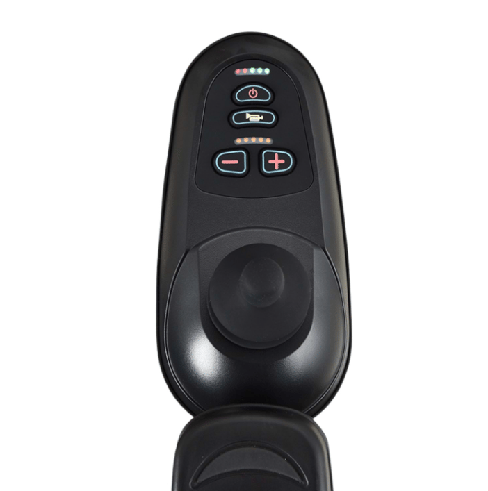 RESPİROX BC-EA8009 ARKADAN İTİŞLİ AKÜLÜ TEKERLEKLİ SANDALYE-TURUNCU