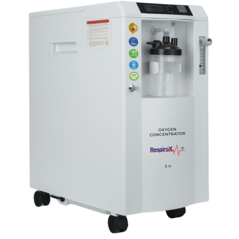 RESPİROX JLO-590İ NEBULİZATÖR ÖZELLİKLİ OKSİJEN KONSANTRATÖRÜ (5 LT)