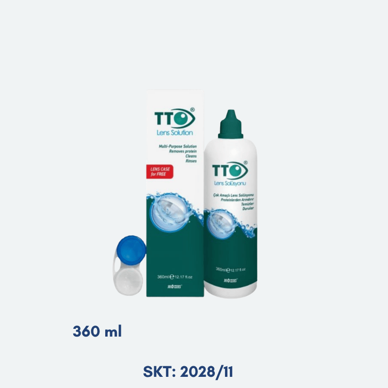 Tto Lens Solüsyonu 360 ml