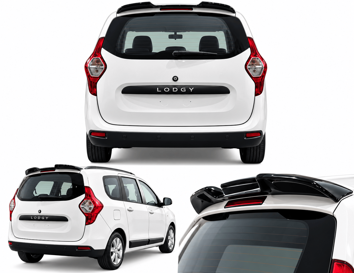 DACİA LODGY 2012-2022 PS STYLE SPOİLER