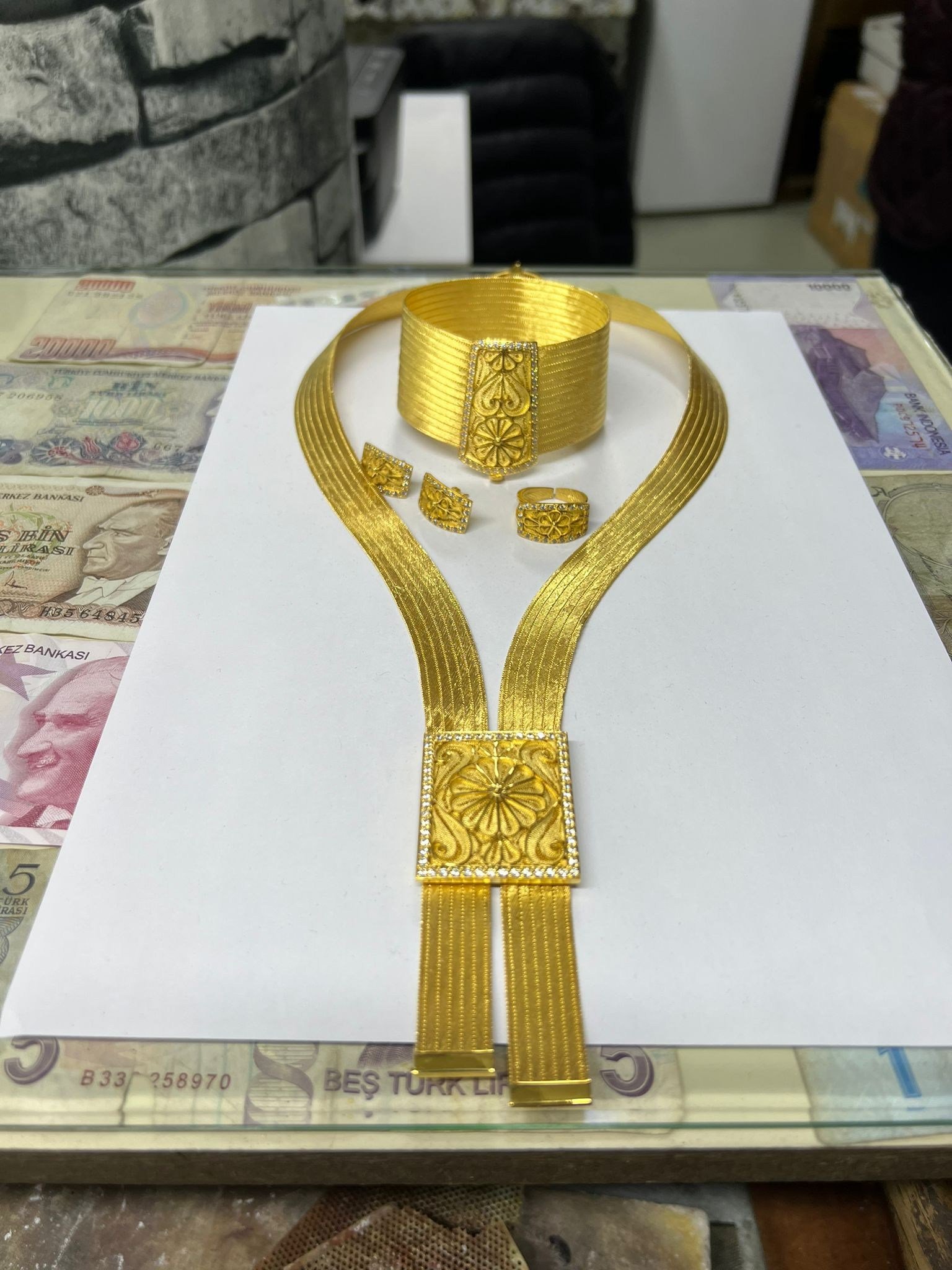 15 Sıra Set Takım