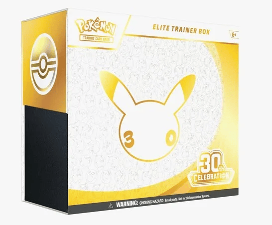 30th Celebration Elite Trainer Box – İngilizce