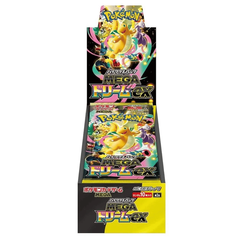 MEGA Dream ex High Class Pack Booster Box – Japonca