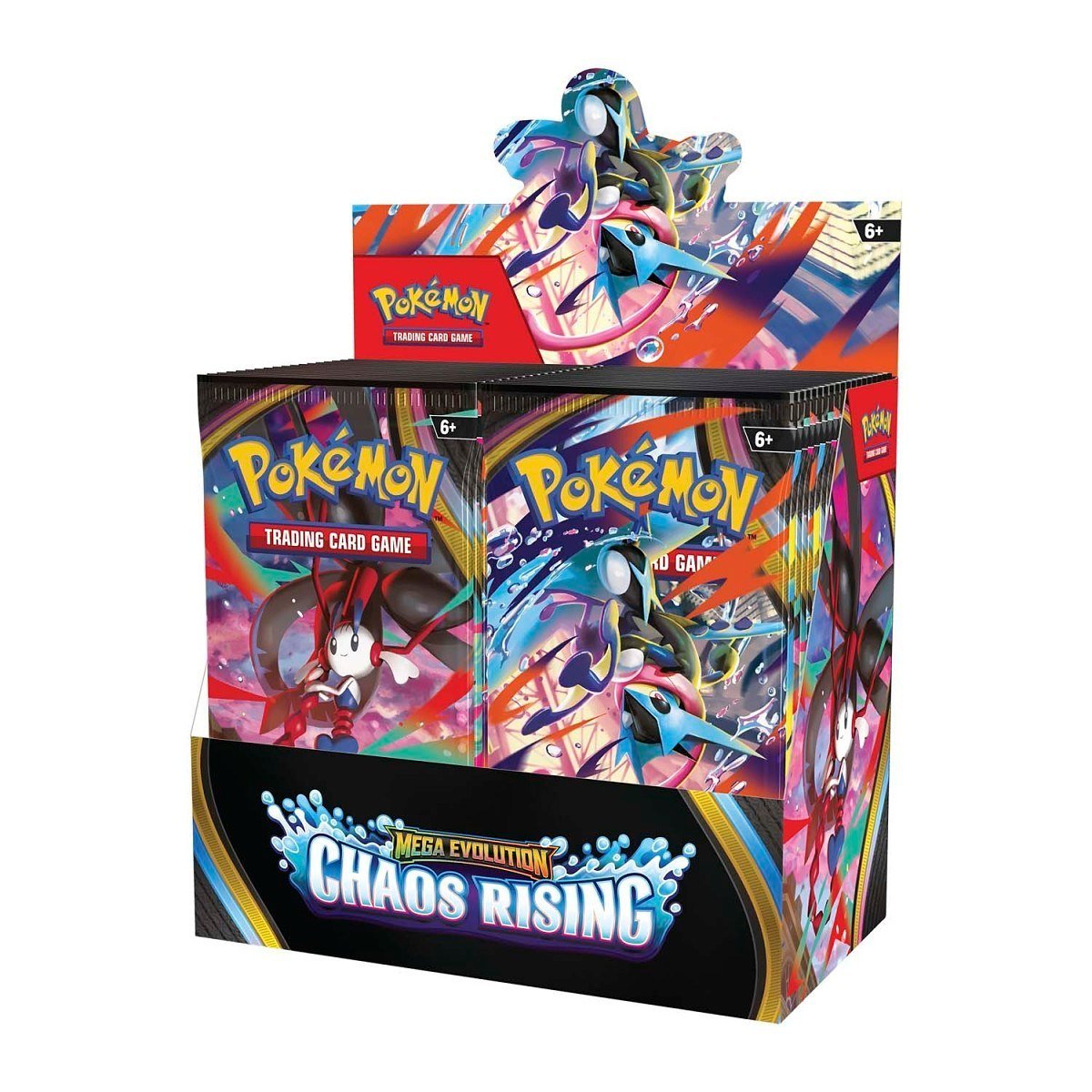 Mega Evolution Chaos Rising Booster Box – İngilizce