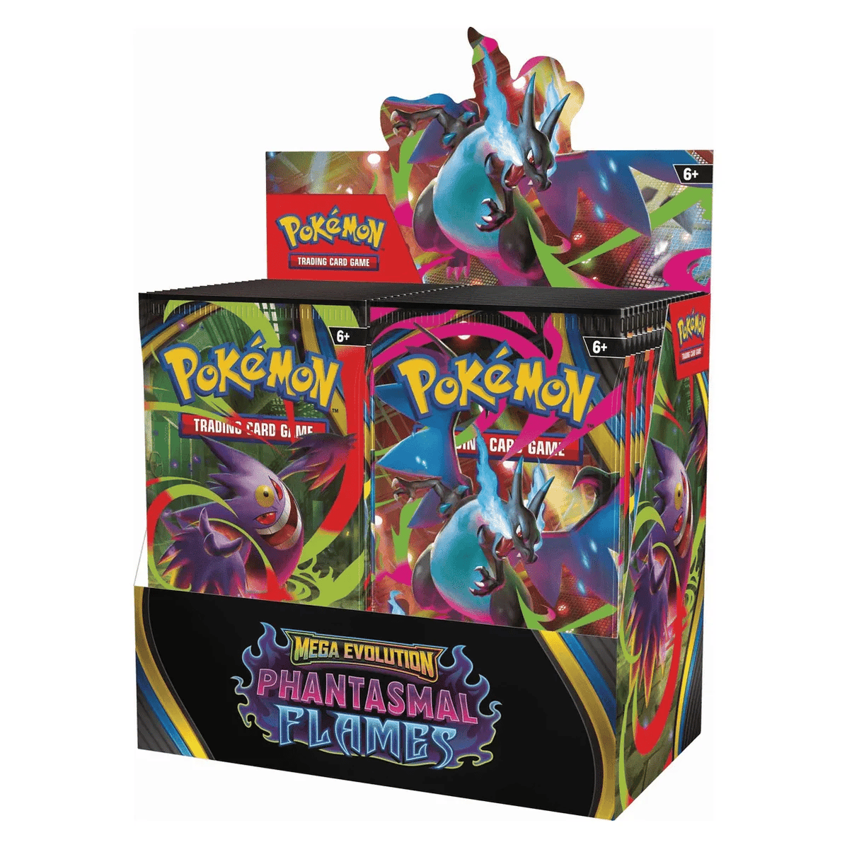 Mega Evolution Phantasmal Flames Booster Box – İngilizce