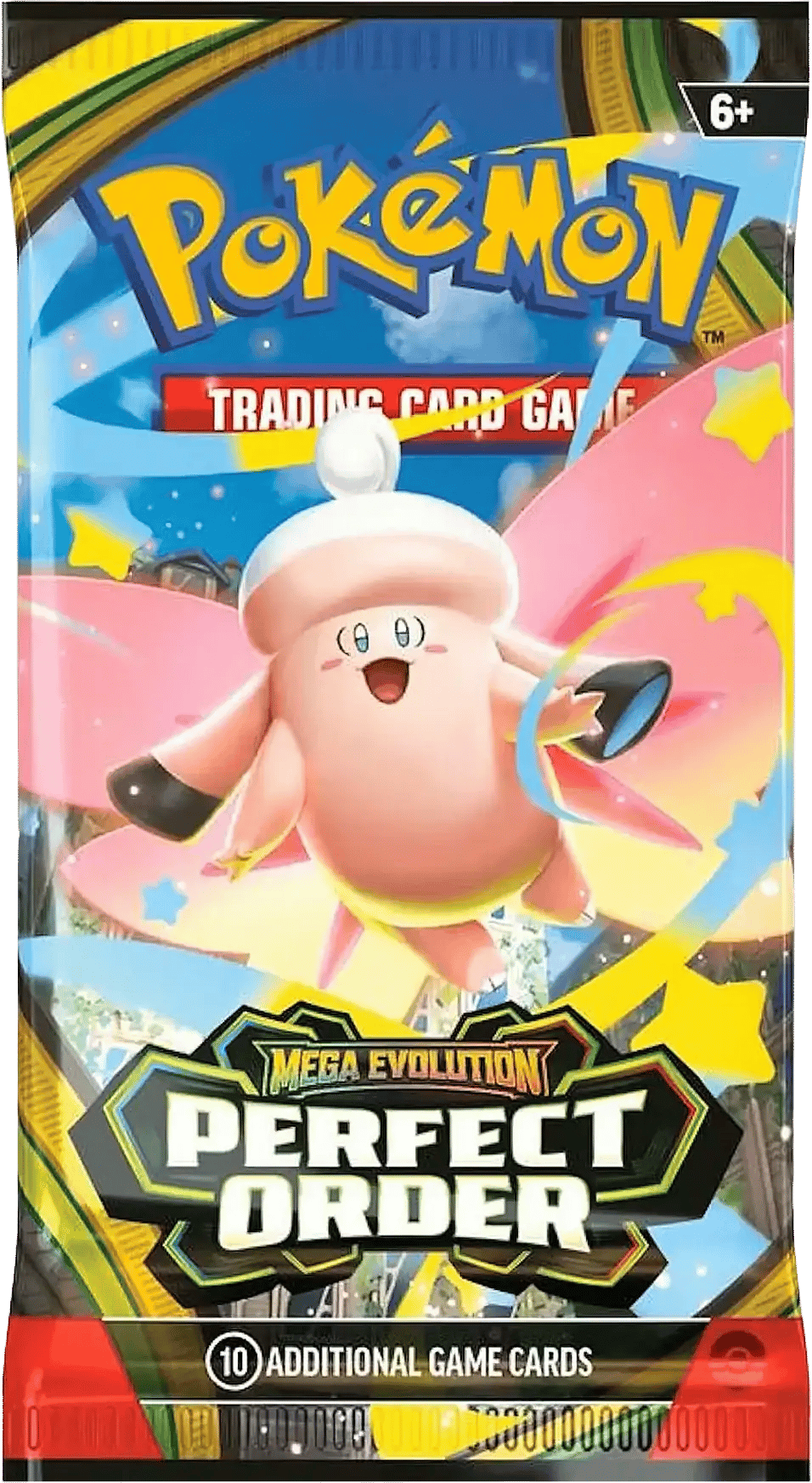 Pokémon Perfect Order Booster Pack – İngilizce