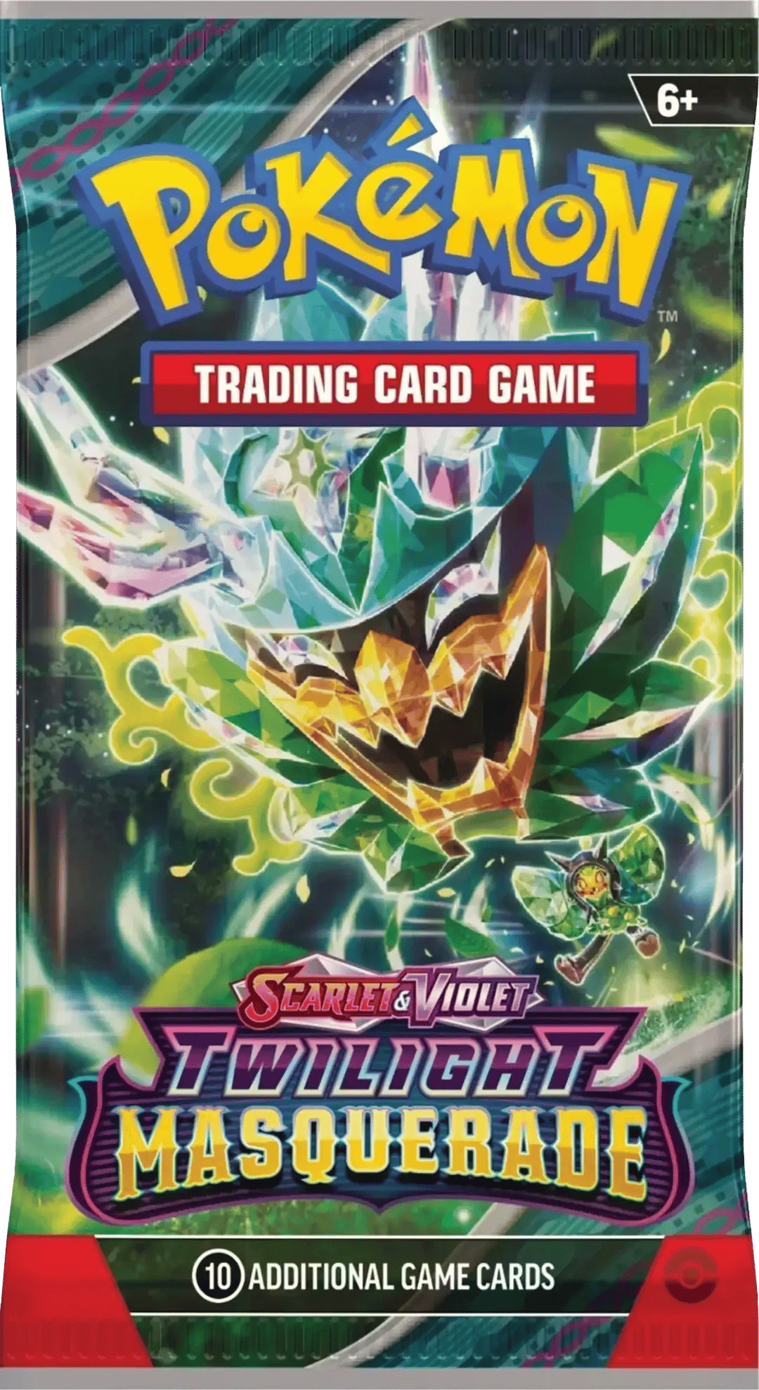 Pokémon Twilight Masquerade Booster Pack – İngilizce