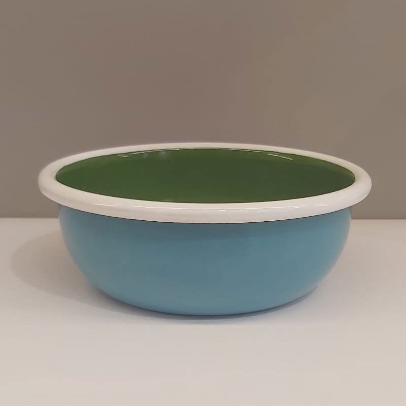 Emaye 12 cm Kase Turkuaz
