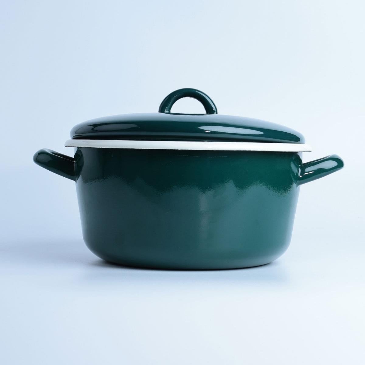 Emaye 22 cm Tencere Ekobo