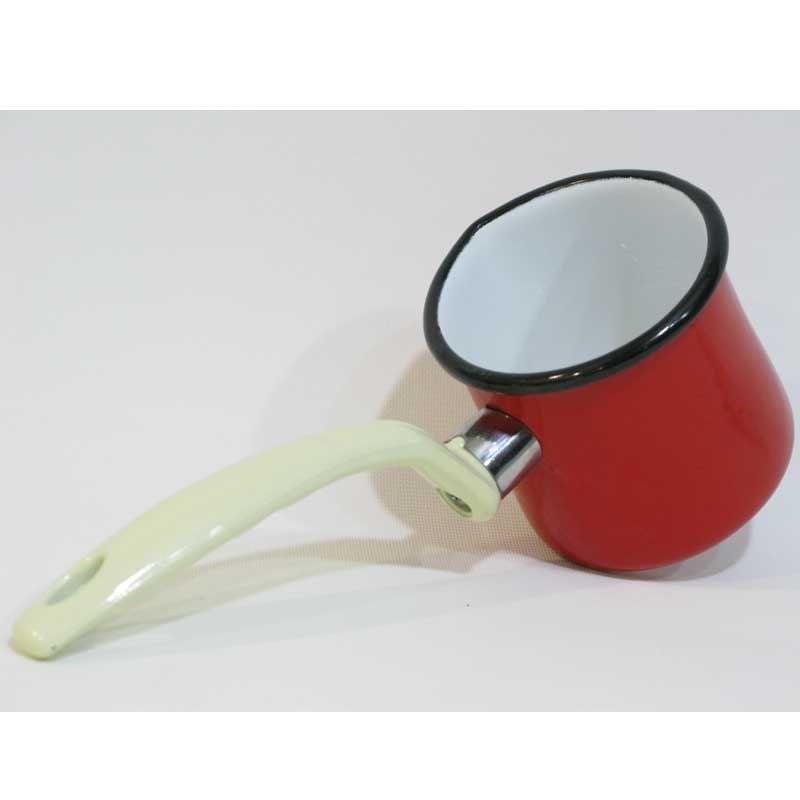 Emaye Cezve Kırmızı 7 cm