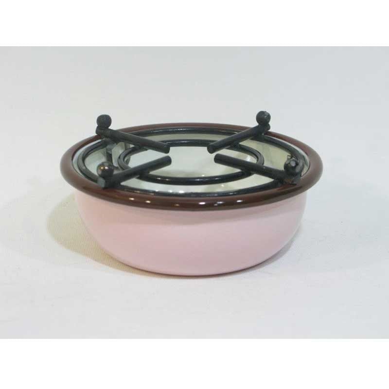 Emaye Isıtıcı Pembe