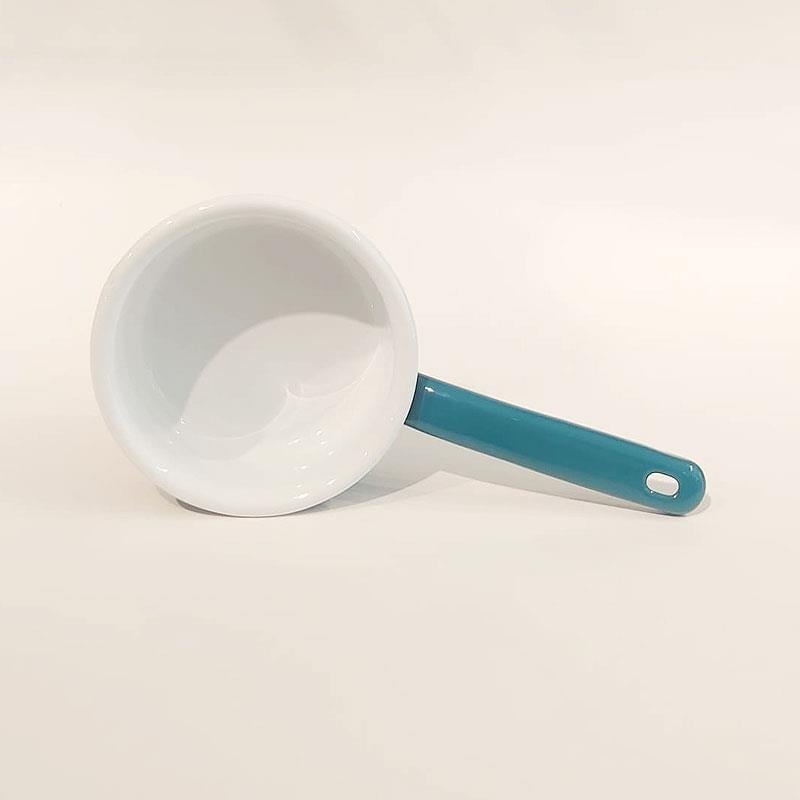 Emaye Kaserol 12 cm Petrol Yeşili