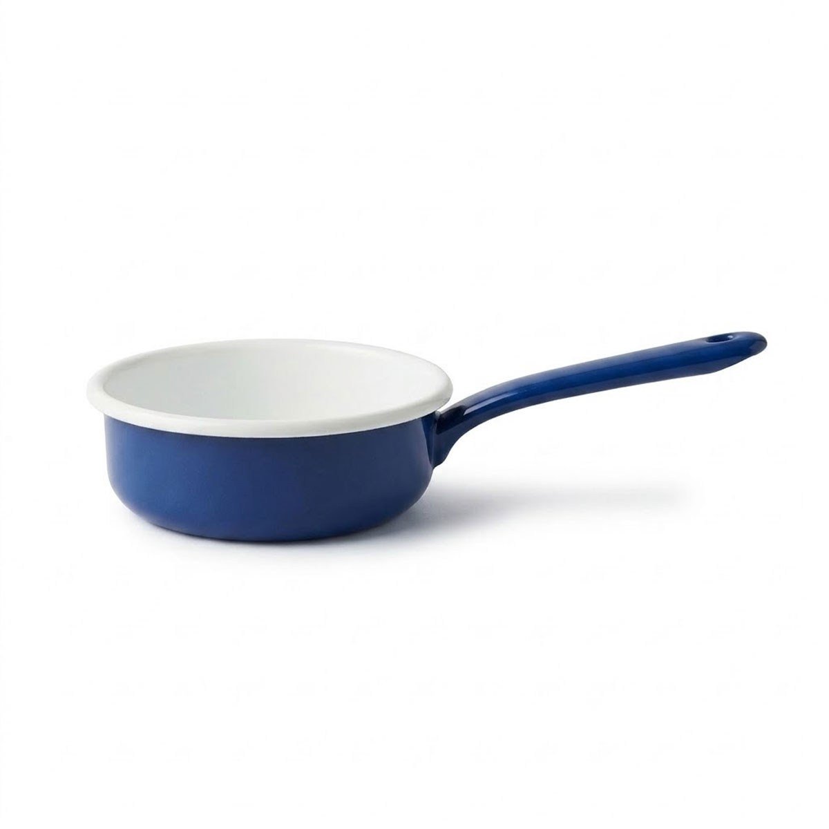 Emaye Kaserol 16 cm Kobalt
