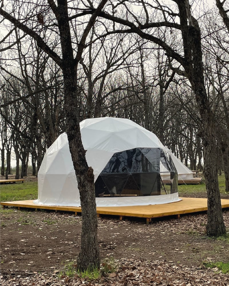 4 KİŞİLİK DOME ÇADIR KONAKLAMA (4 GÜN)