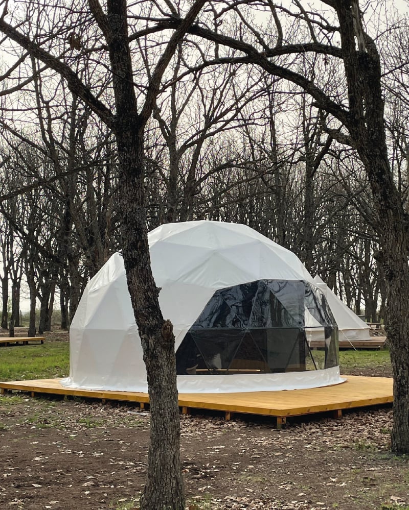 4 KİŞİLİK DOME ÇADIR KONAKLAMA (4 GÜN)