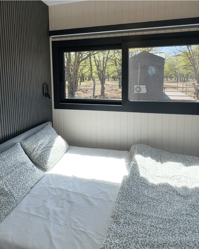 4 KİŞİLİK TINY HOUSE KONAKLAMA (2 GECE)