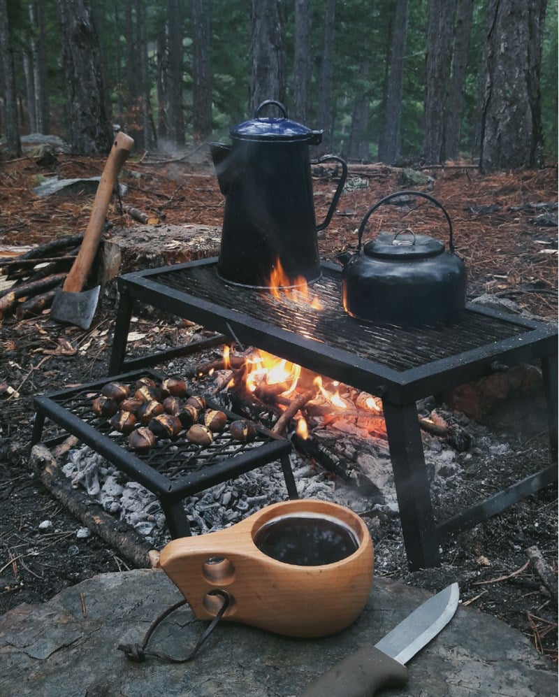 ATEŞ ÜSTÜ IZGARA MİNİ