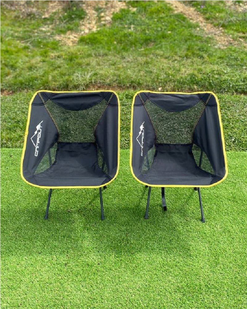 CAMPOUT 2'Lİ PRATİK SANDALYE SET