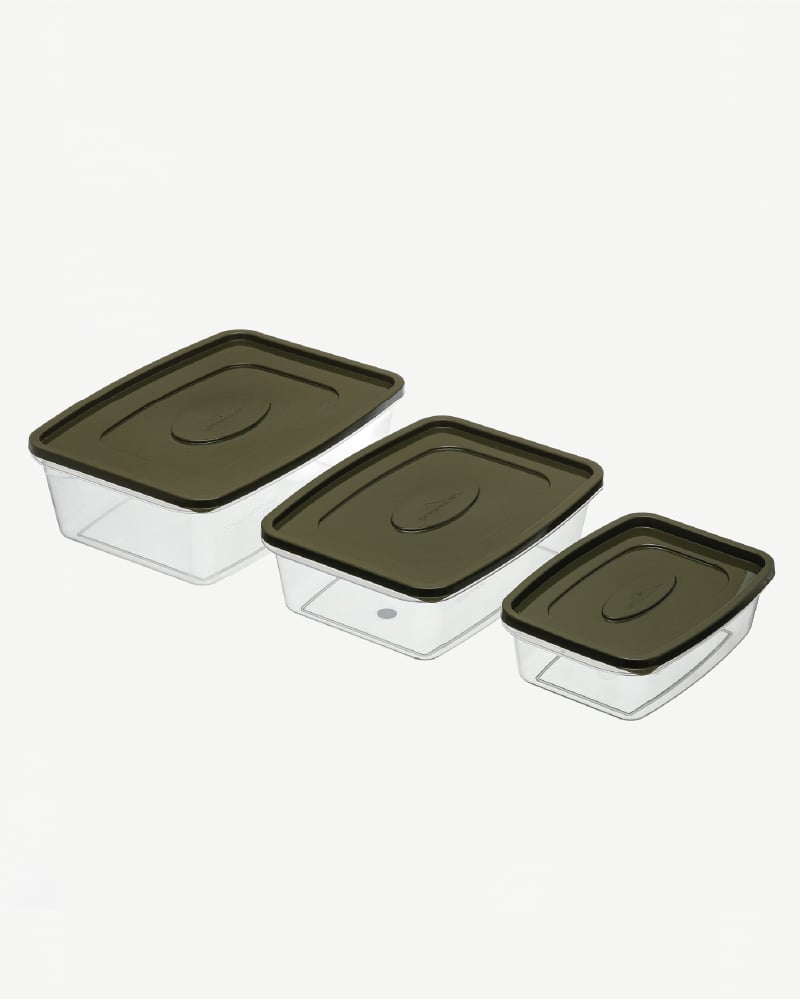 CAMPOUT 3'LÜ SAKLAMA KABI