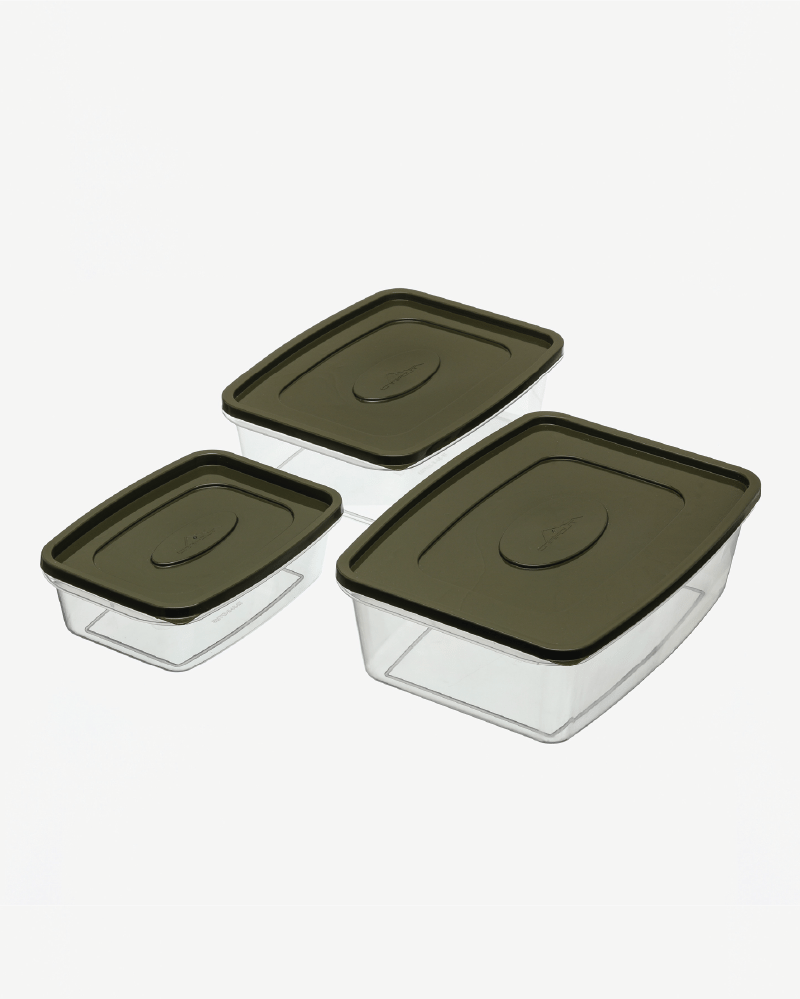 CAMPOUT 3'LÜ SAKLAMA KABI