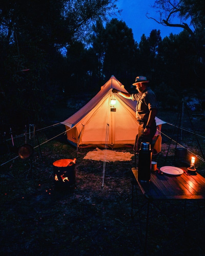 CAMPOUT BÜYÜK KAMP ÇADIRI 3 MT