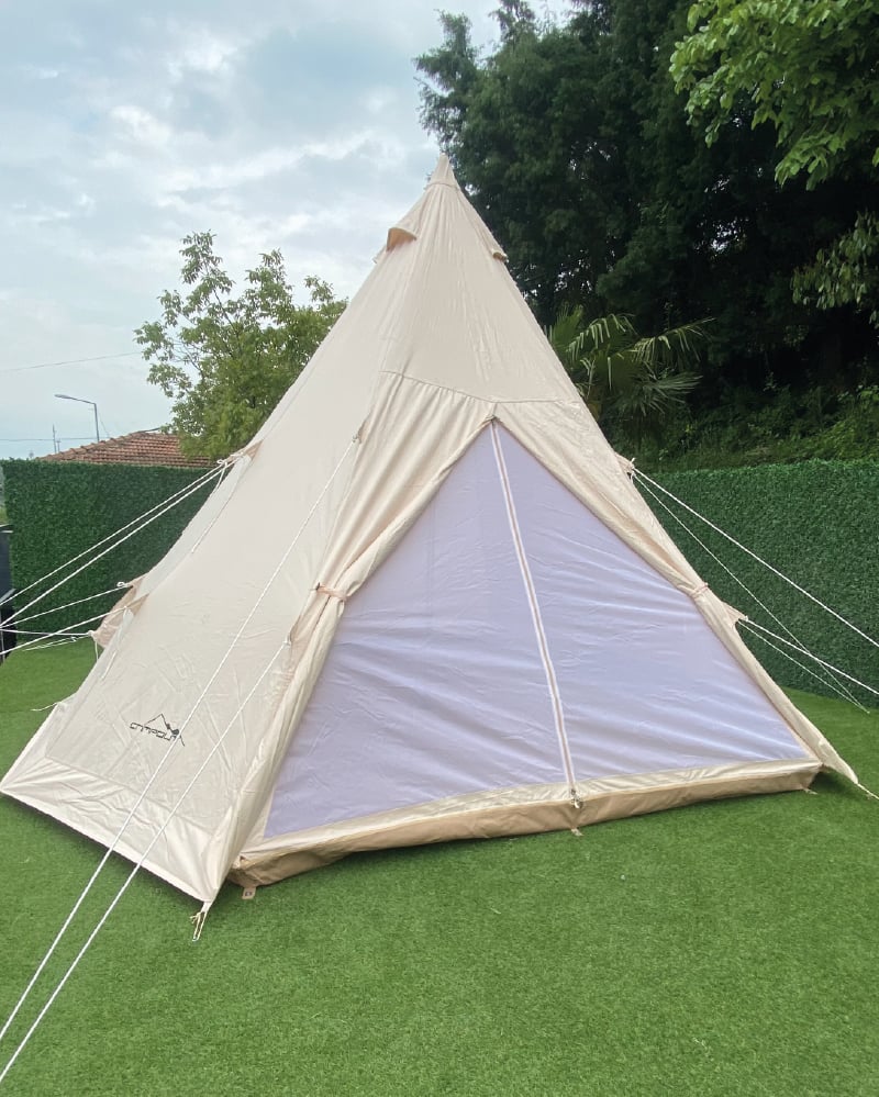 CAMPOUT CALLISTO 4 MT KANVAS ÇADIR