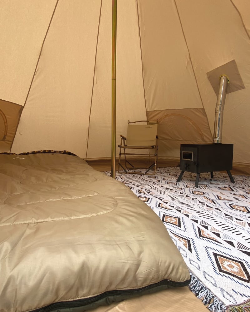 CAMPOUT CALLISTO 4 MT KANVAS ÇADIR