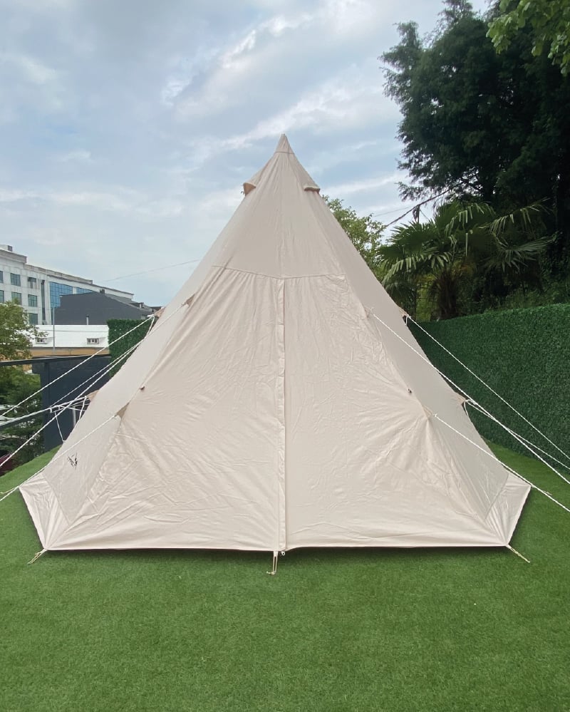 CAMPOUT CALLISTO 4 MT KANVAS ÇADIR