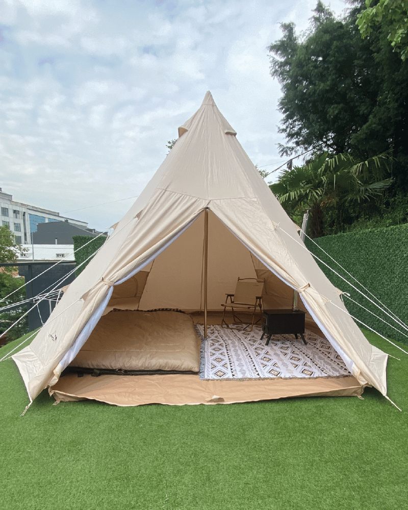 CAMPOUT CALLISTO 4 MT KANVAS ÇADIR