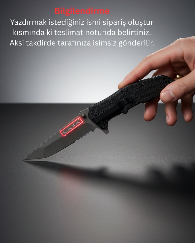 CAMPOUT ÇELİK ÇAKI ALPTUĞ