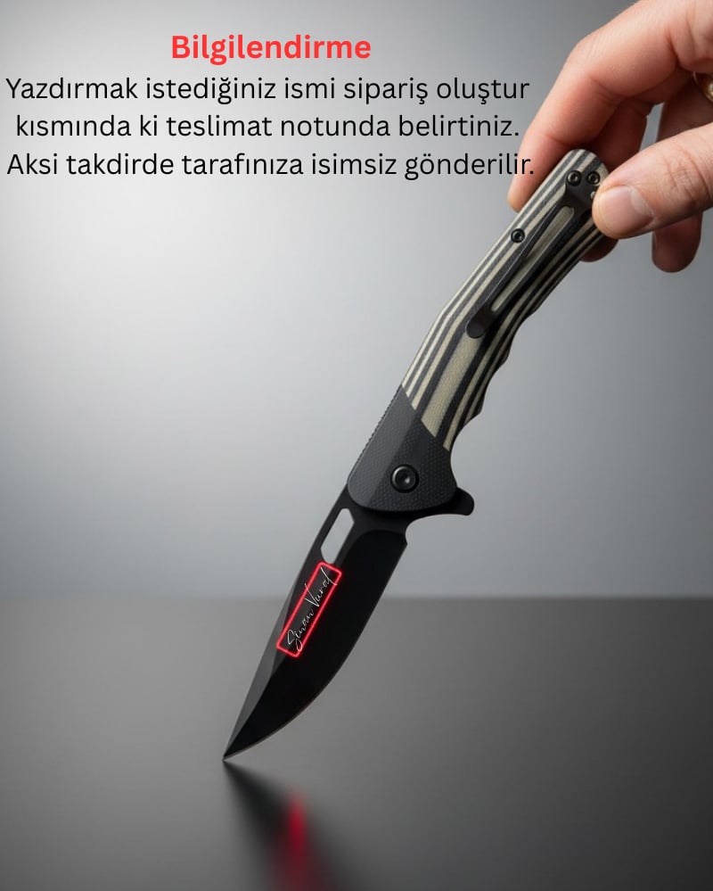 CAMPOUT ÇELİK ÇAKI DUMRUL