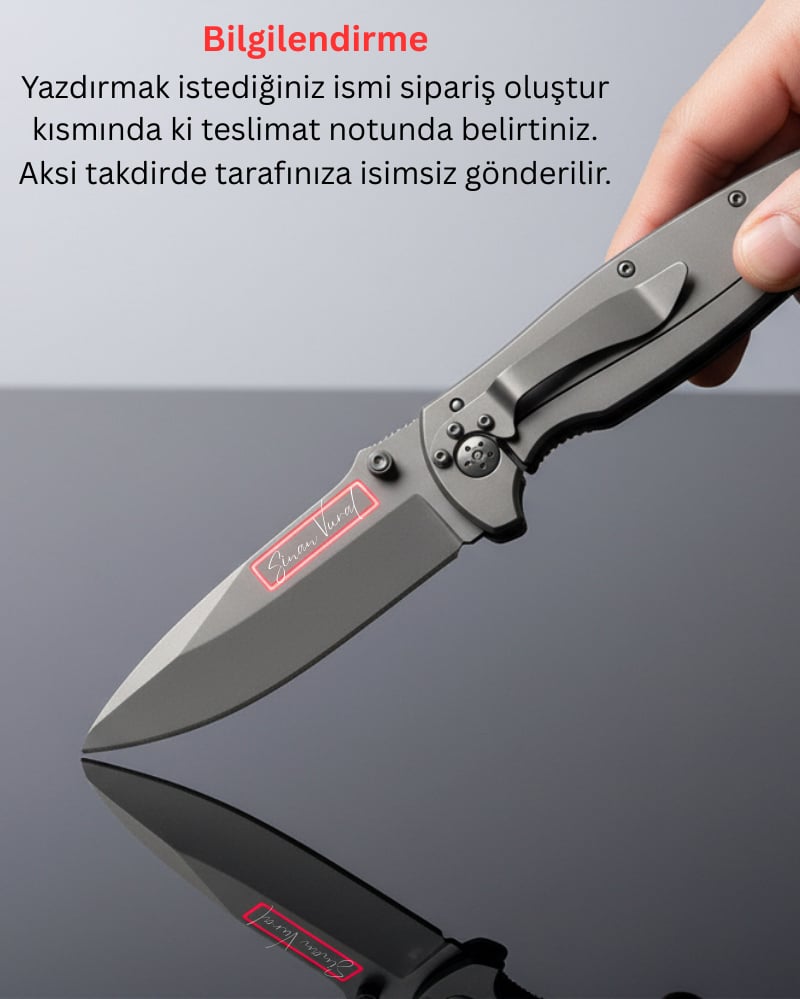 CAMPOUT ÇELİK ÇAKI GÖKTUĞ