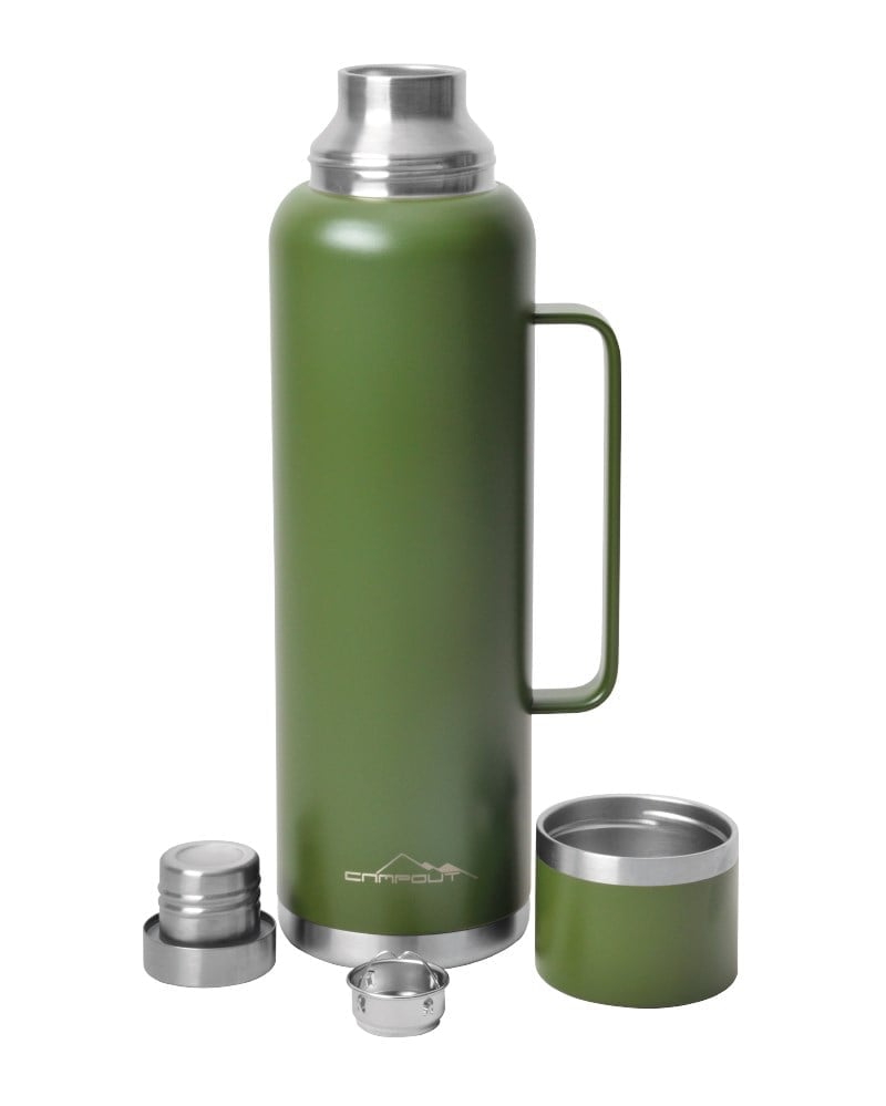 CAMPOUT ÇİFT KATMANLI TERMOS 1500 ML