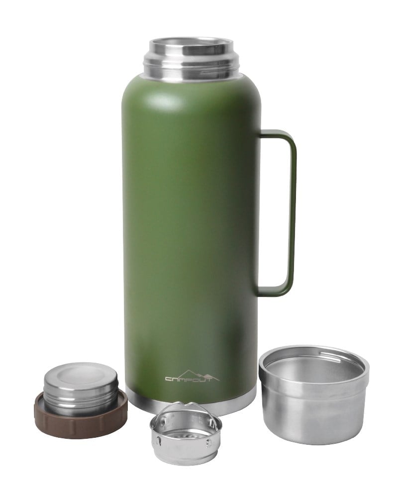 CAMPOUT ÇİFT KATMANLI TERMOS 2600 ML