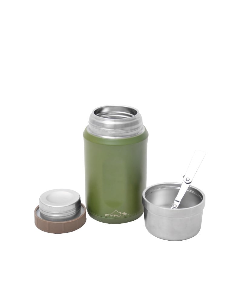 CAMPOUT ÇİFT KATMANLI YEMEK TERMOSU 600 ML