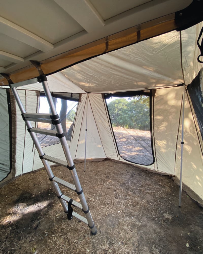 CAMPOUT COMET ARAÇ ALTI ÇADIR